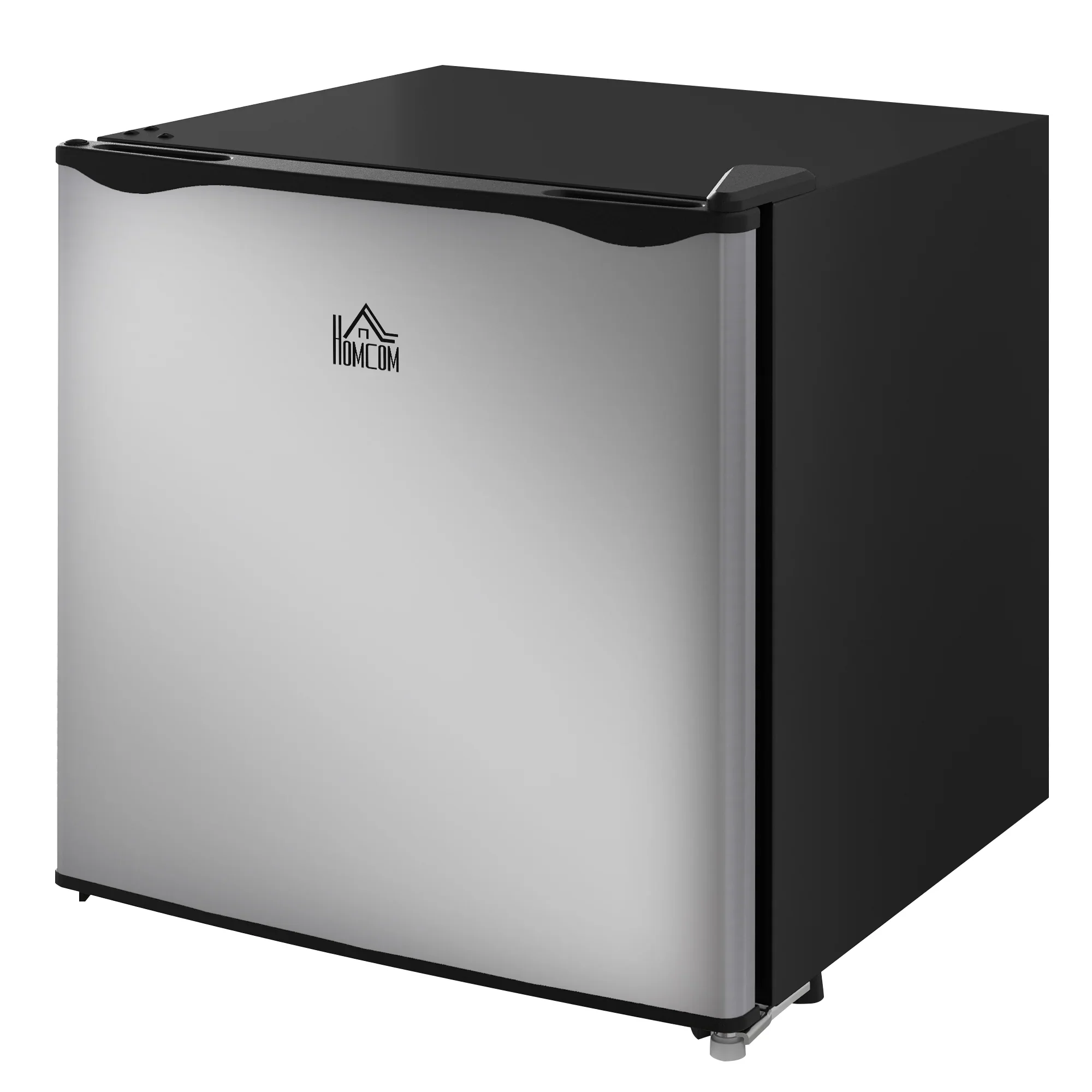 HOMCOM Mini-vriezer 35 l zilver - compact & effici?nt