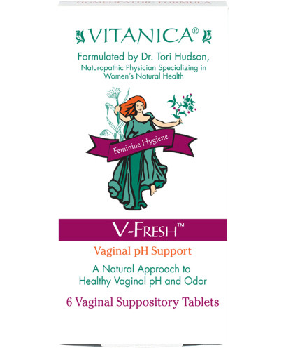 V-Fresh 6 suppositories