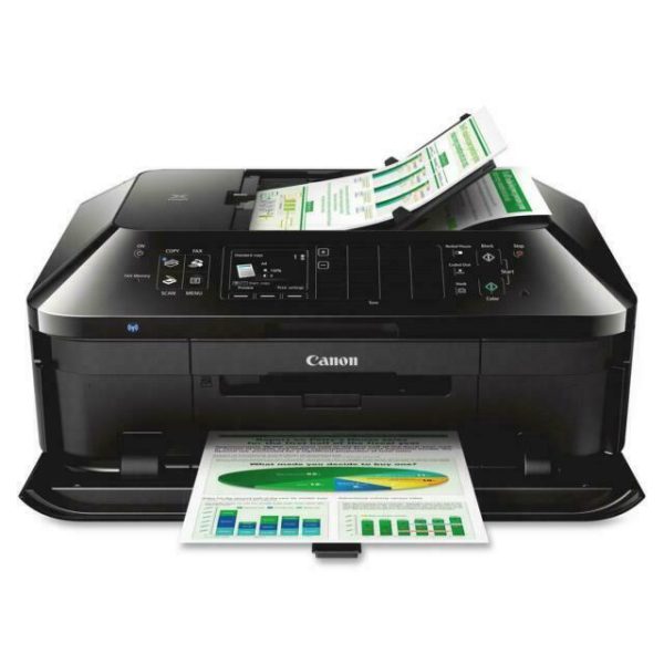 Canon PIXMA MX922 All-In-One Wireless Inkjet Printer with Scanner, Copier, Fax, Duplex, Color Output