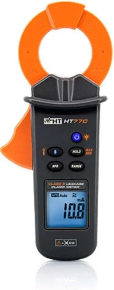 Alicates HT Instruments HT77C, electrificados, negro