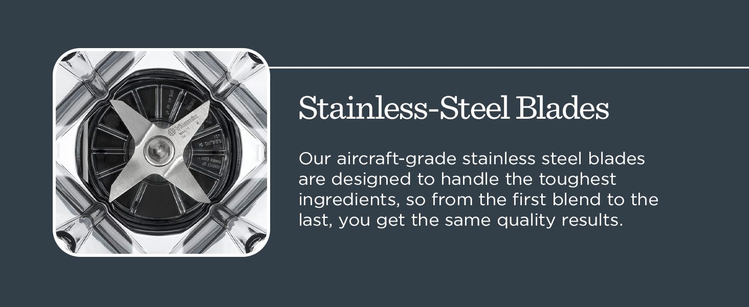 Stainless-Steel Blades