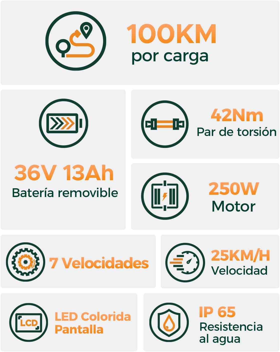 Bici Elettrica Per Adulti Da 26