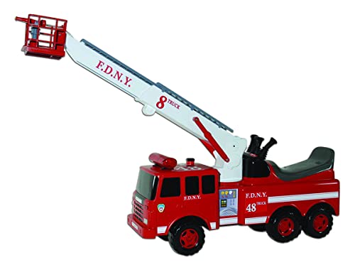 Skyteam Action Fire Engine Ride On
