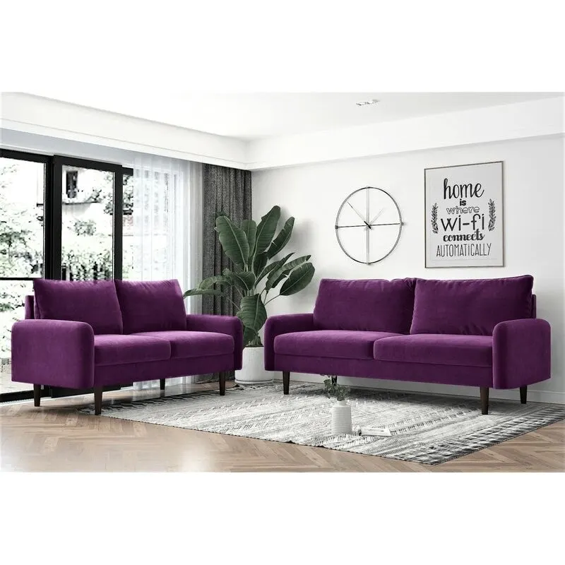 Greco 2-Piece Sofa and Chair Living Room Collection