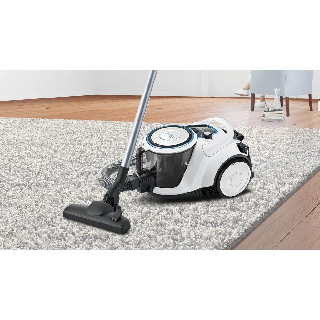 2025 Aspiradora trineo sin bolsa Bosch Serie 6 BGC41LSIL ProSilence 600 W