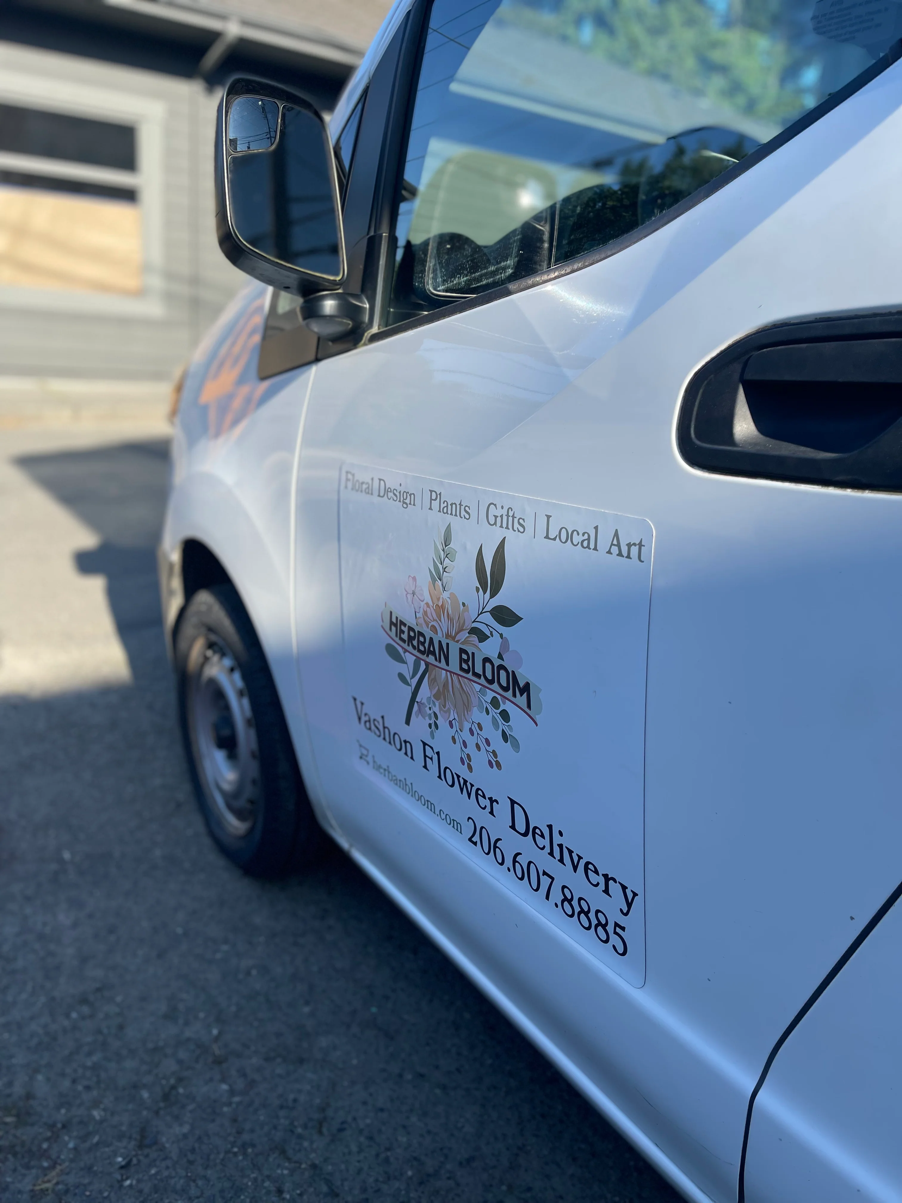 Recurring Vashon Business Delivery