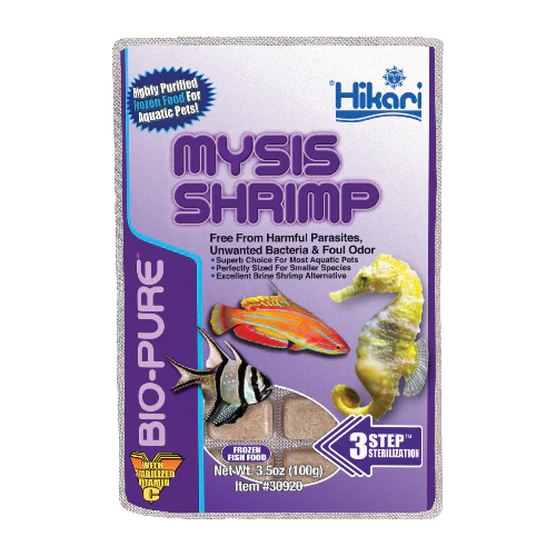 Bio-Pure Mysis Shrimp - 3.5 oz.