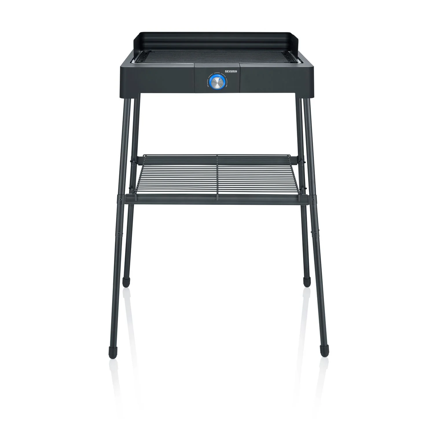 Barbacoa Con Patas Con Parrilla Acanalada 2200 W Pg 8568 Severin