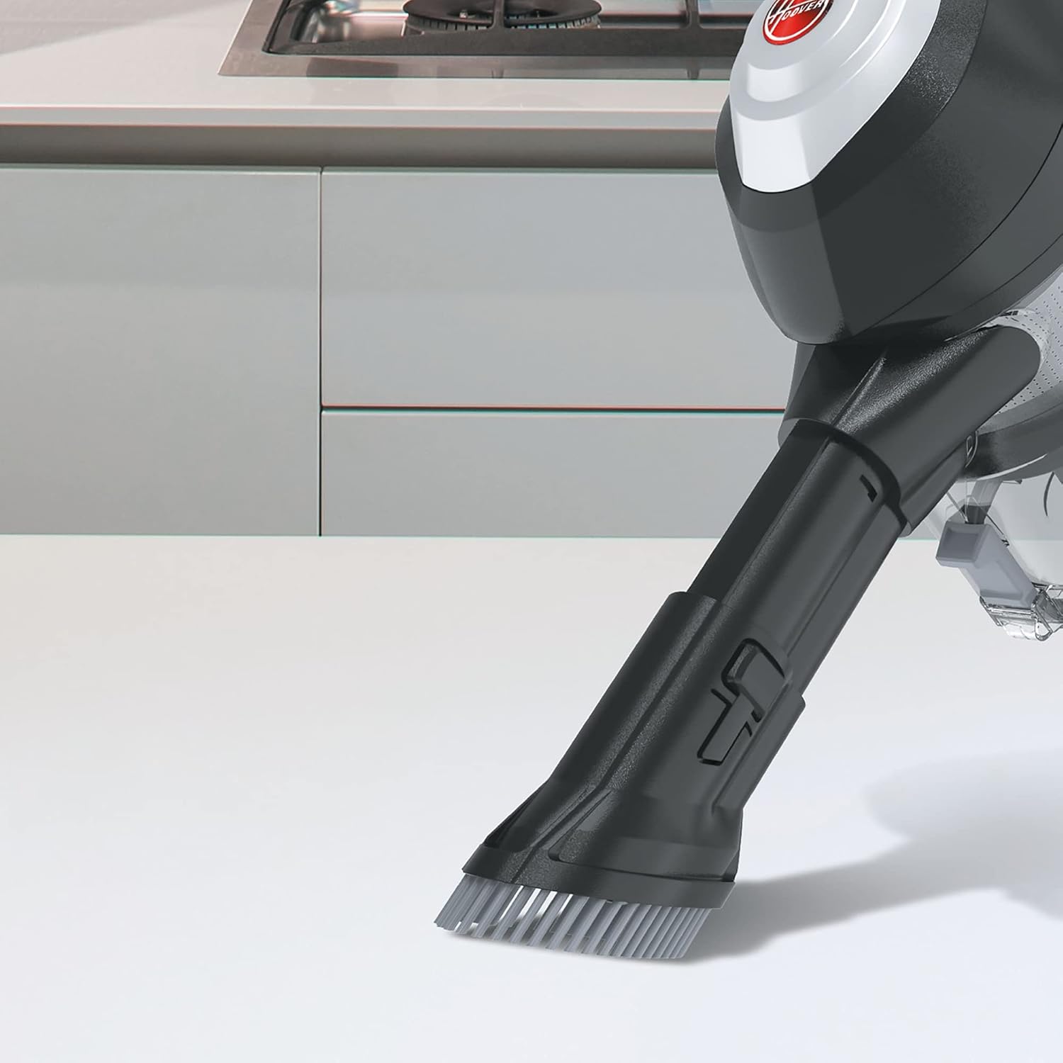 Hoover Akku-Staubsauger Tierhaare H-FREE 100 PETS ohne Beutel + Tierdüse I bis 40 Min. Laufzeit I Staubsauger kabellos mit LED, XL Staubbehlter & Parkfunktion I Akkusauger mit Fugendüse & Staubbürste