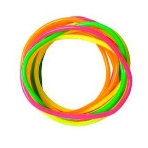 Party Favor Set Jelly Bracelets Assorted Colors 60 PACK 6530PS