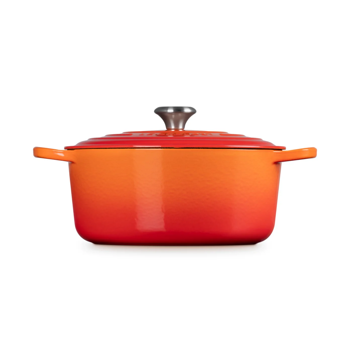 Le Creuset Pfanne Signature Gusseisen-Bräter, Ø 28cm, Ofenrot