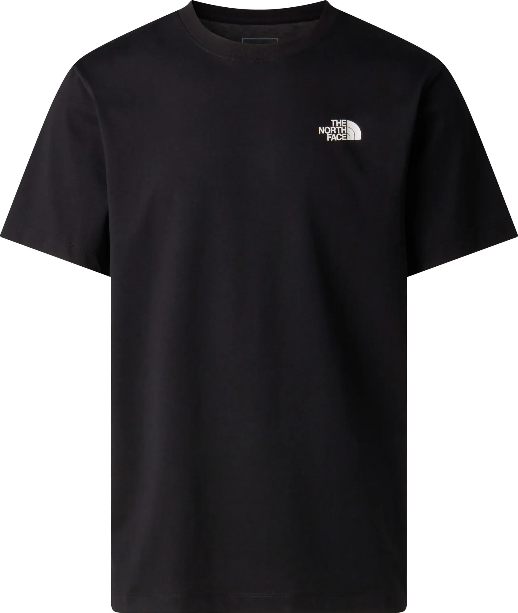 M Vertical Regular Short Sleeve Tee-Grap