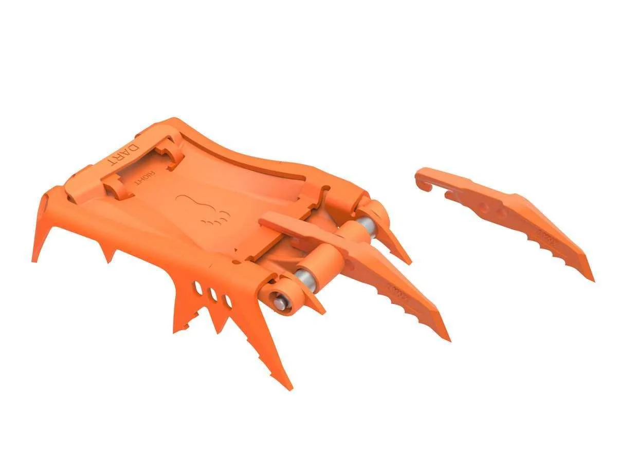 Dart Front Section