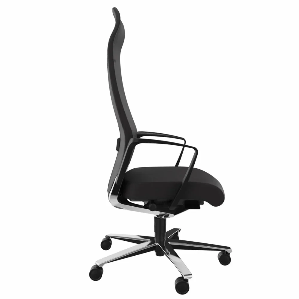 2025 Silla de Oficina Ergonómica Züco Selvio E 0156 Ejecutiva | Respaldo Alto Totalmente Acolchado | Reposacabezas