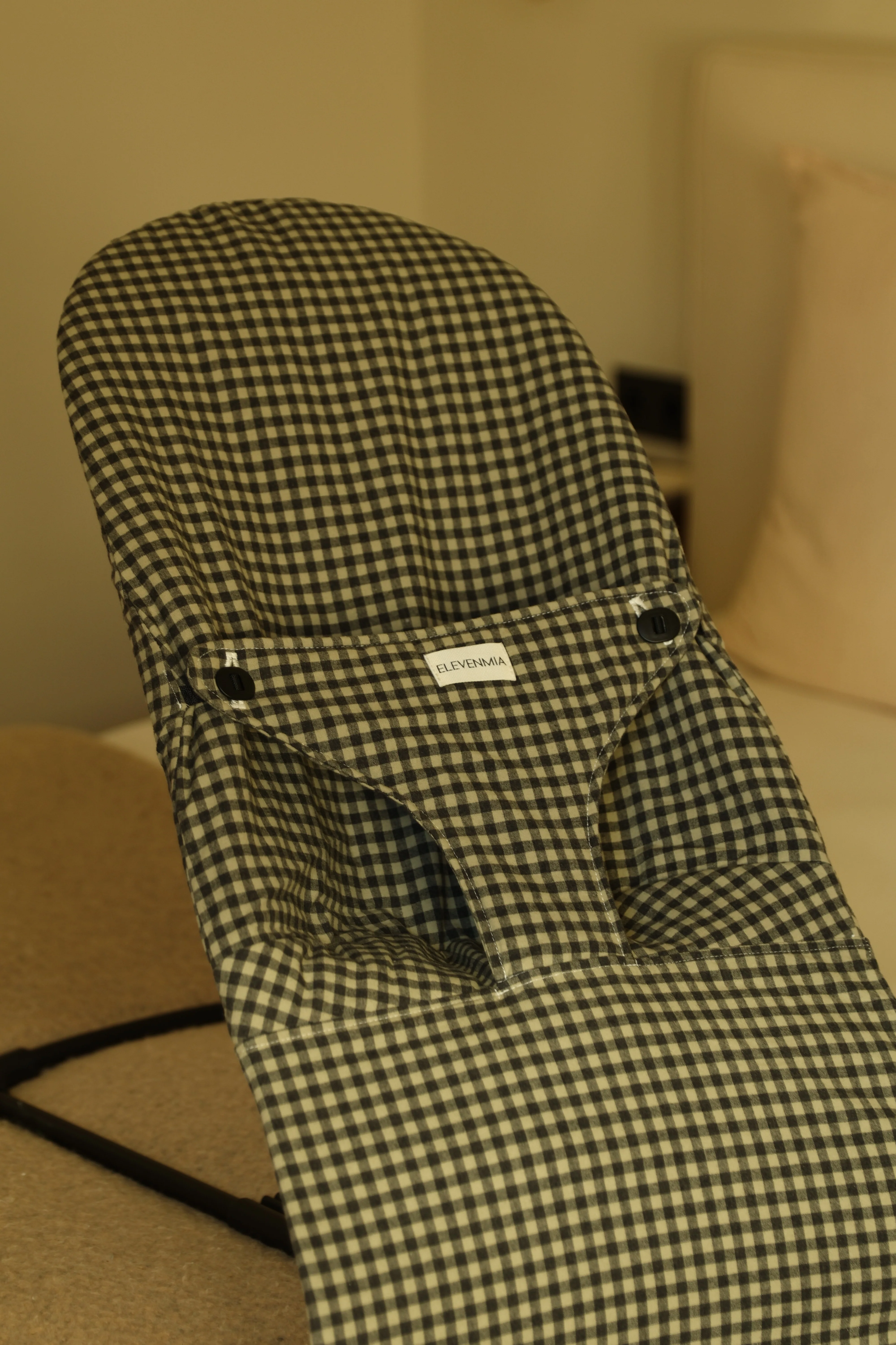 Funda Hamaca BabyJ?rn Vichy Verde Militar