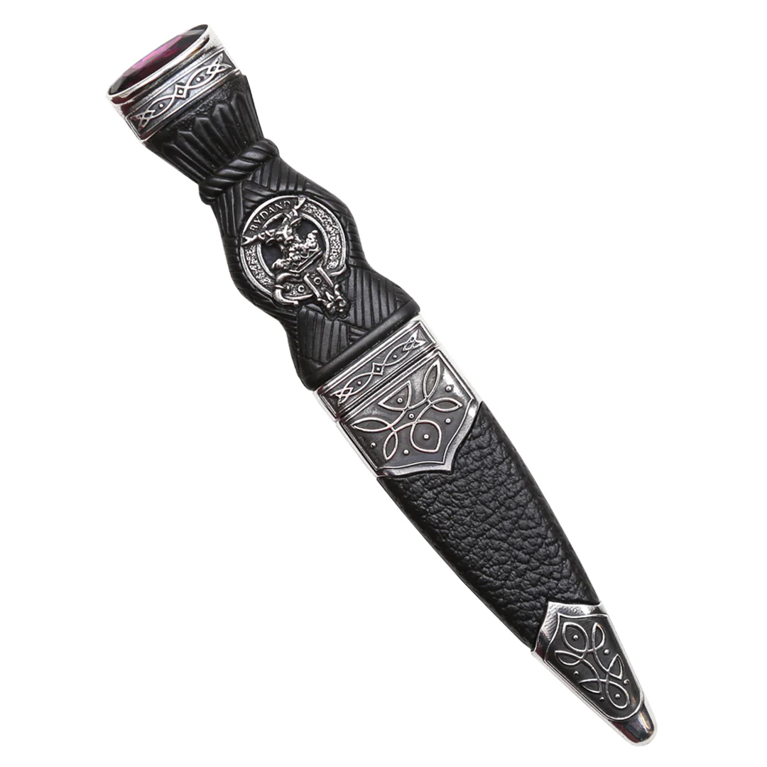 Clan Crest Sgian Dubh - Gordon