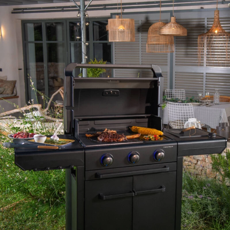 GAS BARBECUE 3 SERIES ONYX S DUAL GAS BUNDLE