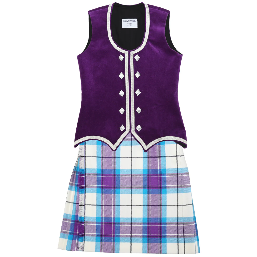 Tartan - Dress Purple Kerr