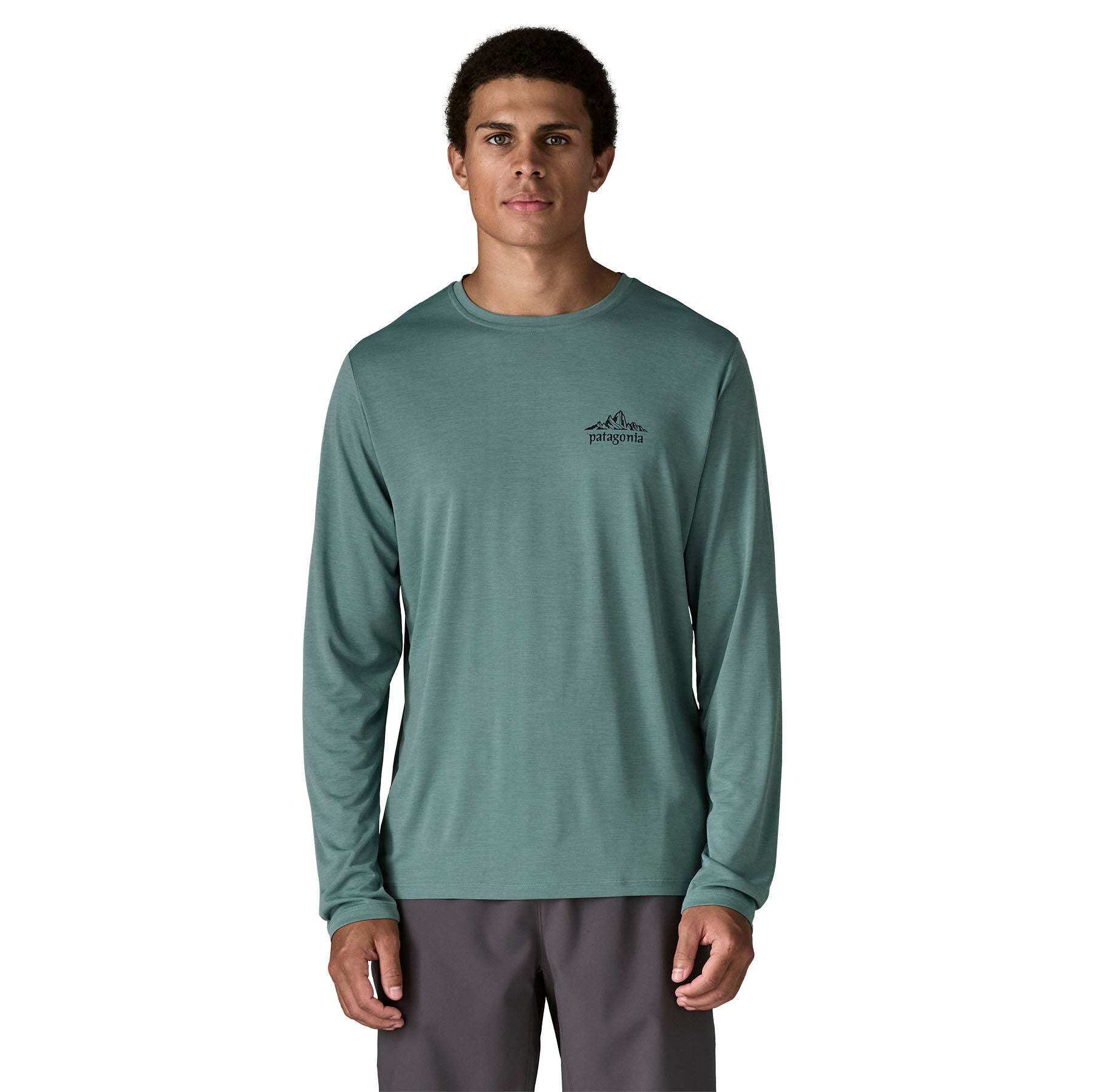 M's L/S Cap Cool Daily Shirt