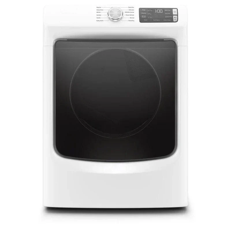 MED6630HW Front-Loading Electric Dryer - White