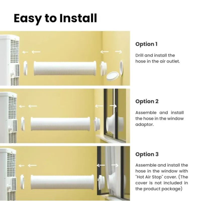 COMFEE ‘ Mobile Air Conditioner 8000 BTU