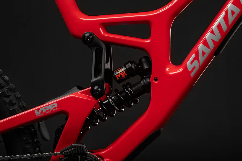 Santa Cruz V10 8 CC | X01 Rood