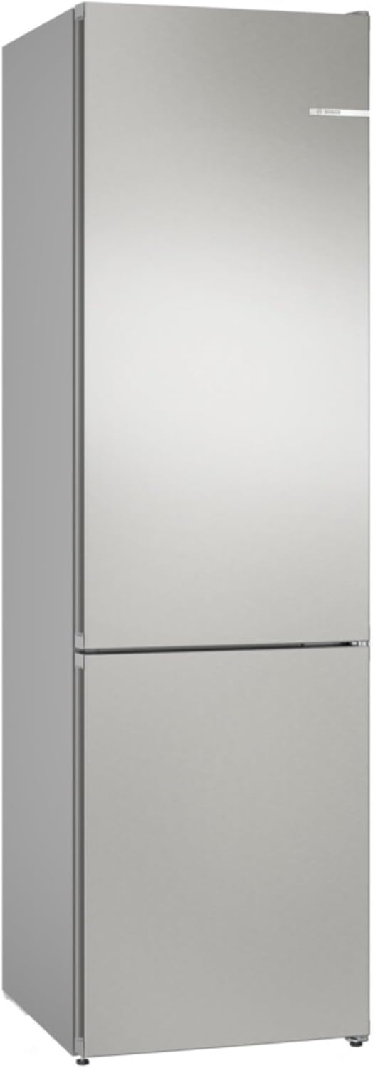 Bosch - Frigorífico combinado de libre instalación, Serie 4, VitaFresh, Total NoFrost, Acero antihuellas, KGN36VIDB