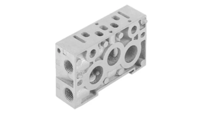 Norgren V70425-A5F, Modular sub-bases and end plates for V44/V45 Mini ISO valves
