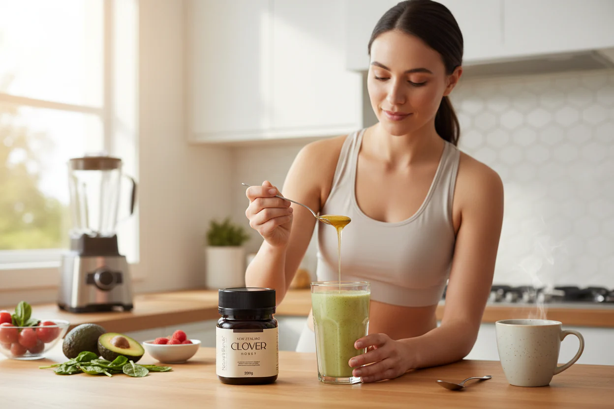 Raw Manuka Honey MGO 83+ New Zealand 250g