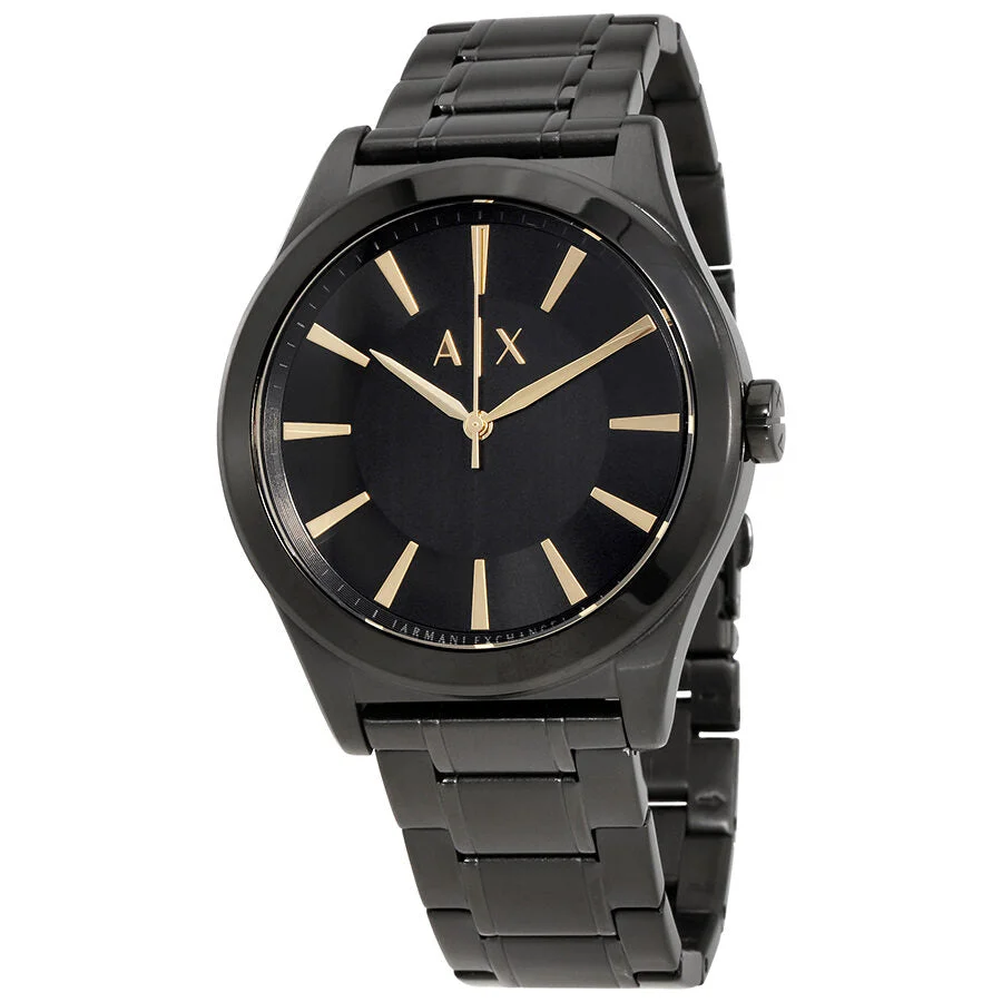Armani Exchange Active Black Dial Men's Watch AX7102