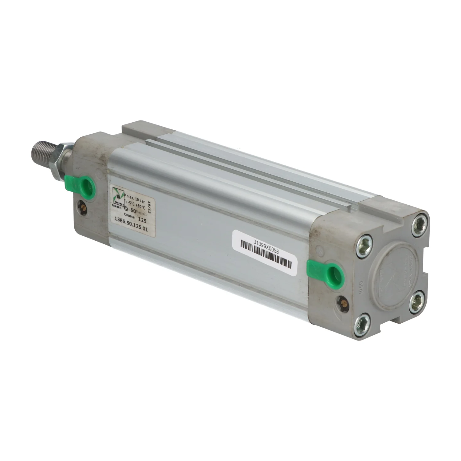 Pneumax 1383.40.200.01 40x200mm D/A Magnetic Cylinder