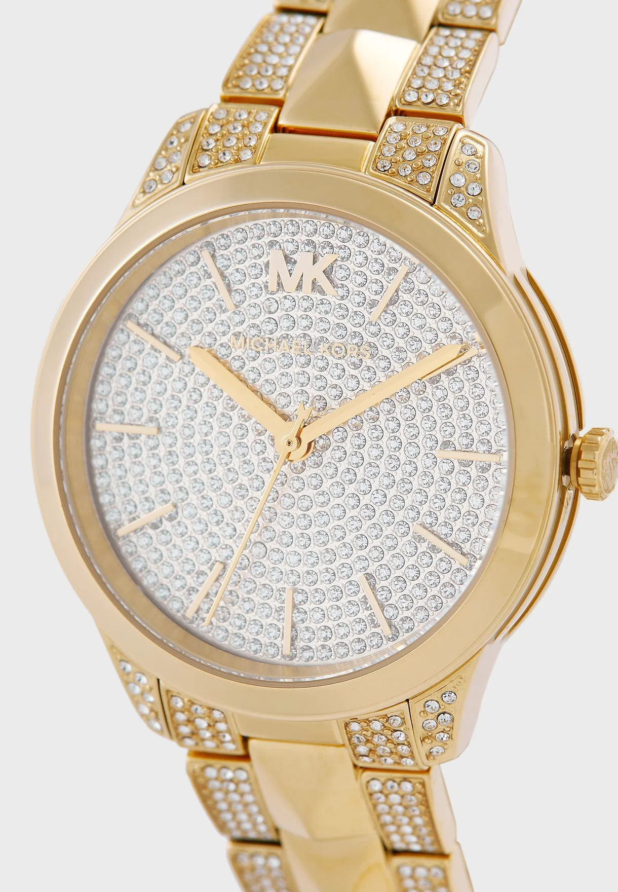 Michael Kors Runway Mercer Gold Women's Watch - MK6715