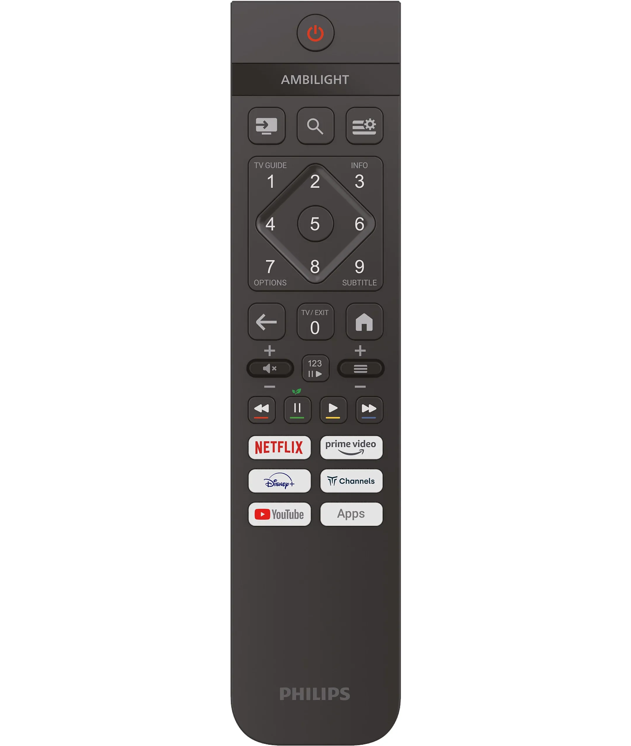 Philips QLED 4K TV 50PUS7800/12 (2025) - 50 inch