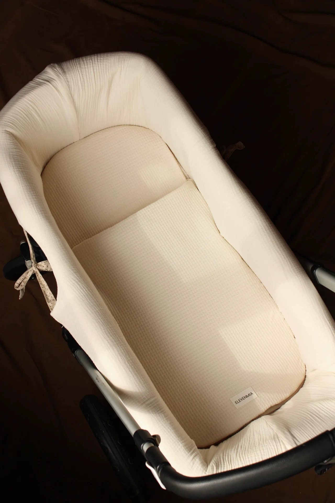 Saco Bajera Cochecito Arpi Crudo