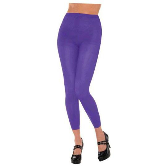 Purple Footless Tights 12 PACK 8097P