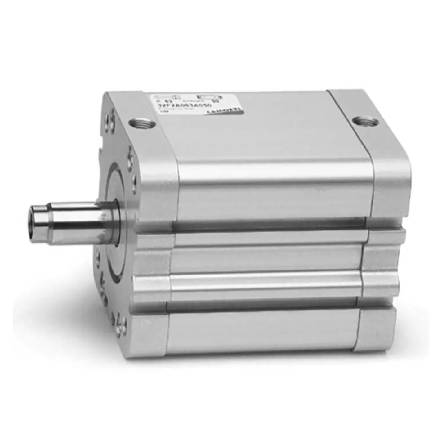 Camozzi 32F1A020A010 - M5 Metric Female Ports Series 32 Single Acting Compact Cylinder