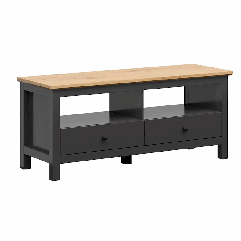 54-Inch Dark Grey Lexington TV Stand