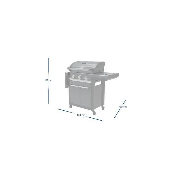 Barbacoa A Gas 3 Series Premium S Campingaz