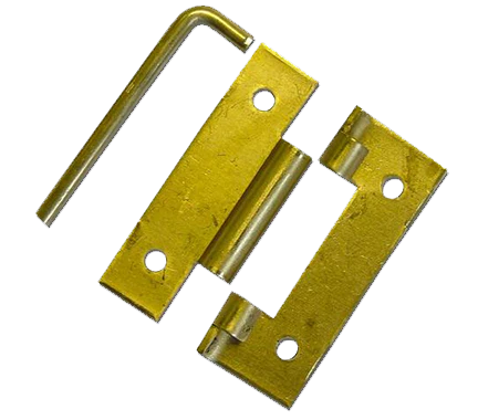 Mitras Pair of Butt Hinges