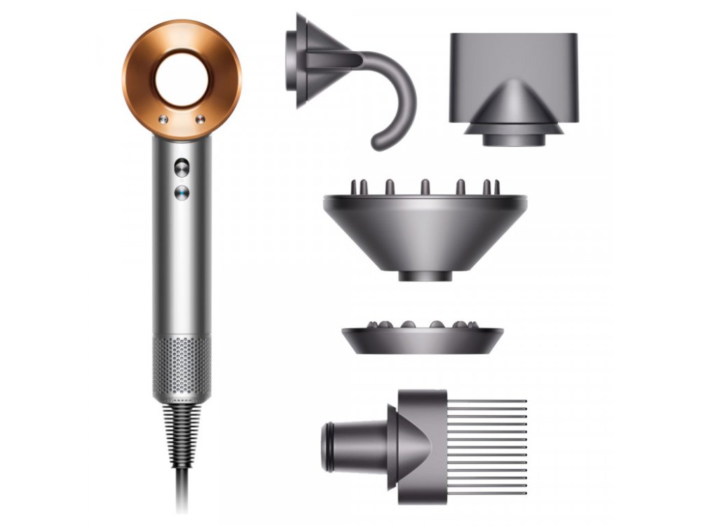 yson Supersonic HD07 Xmas Edition Copper/Silve