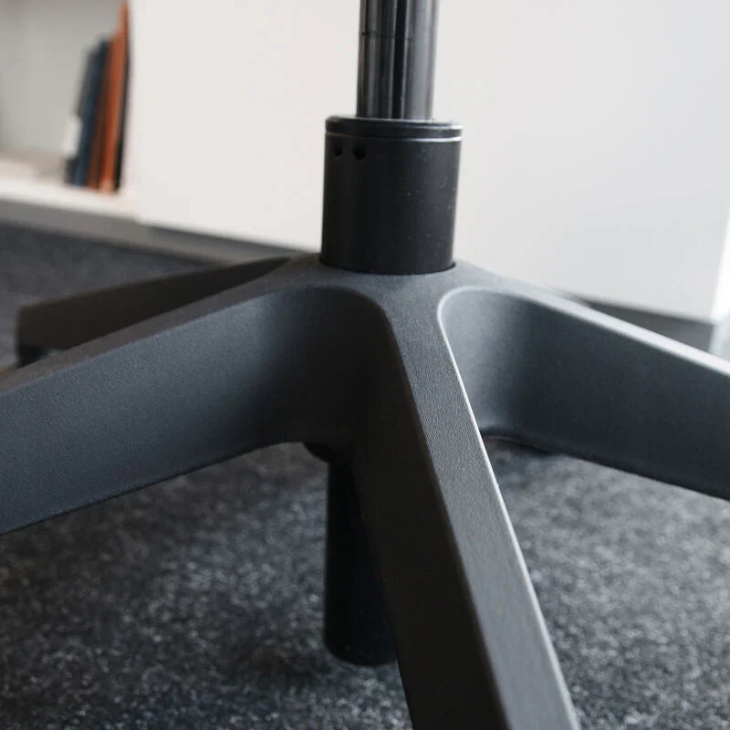 2025 Silla de Oficina Ergonómica lento Agilis MT12 con Base de Patas en Cruz Negra – Garantía de 30 Años – Fabricada en Alemania