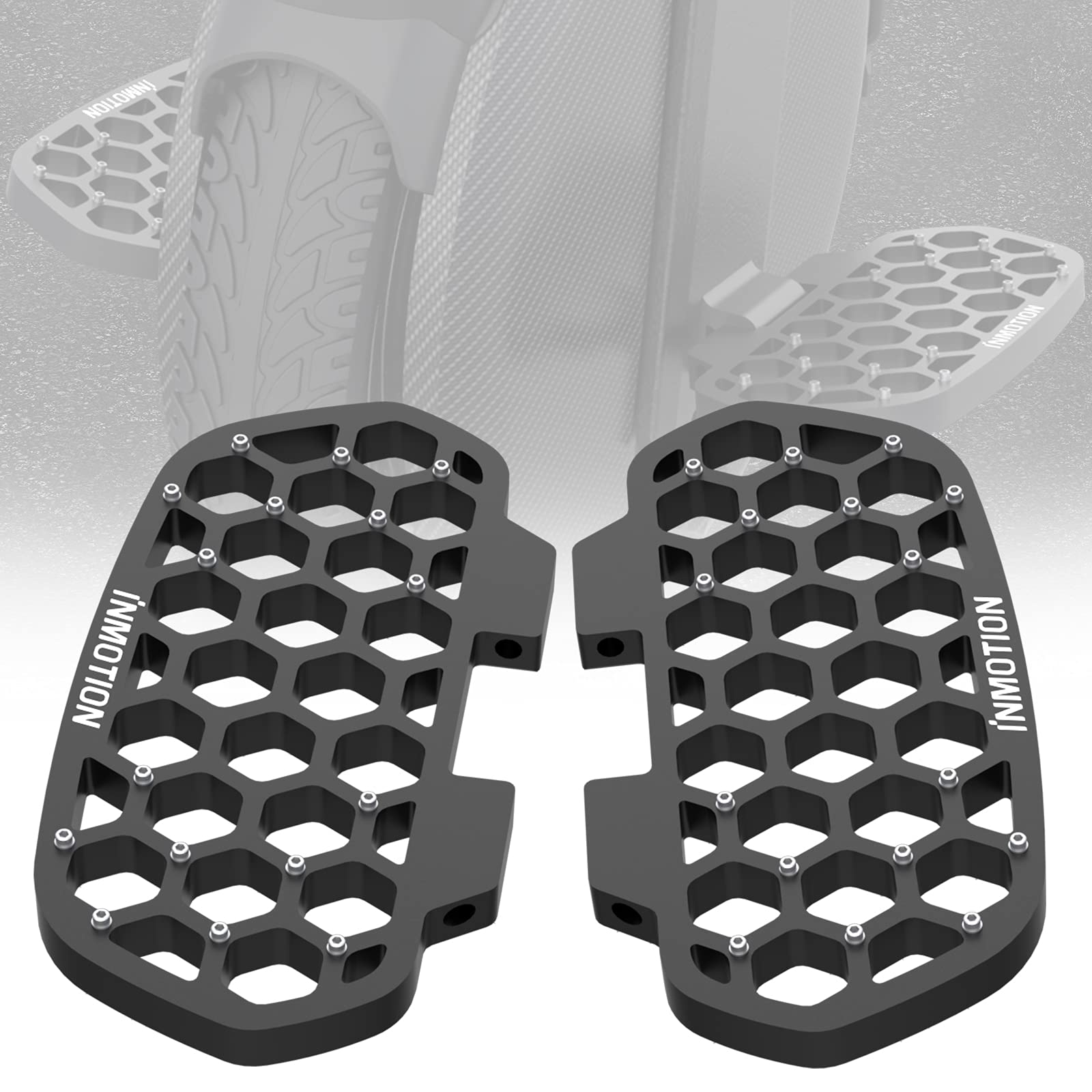 INMOTION Electric Unicycle Off Road Honeycomb