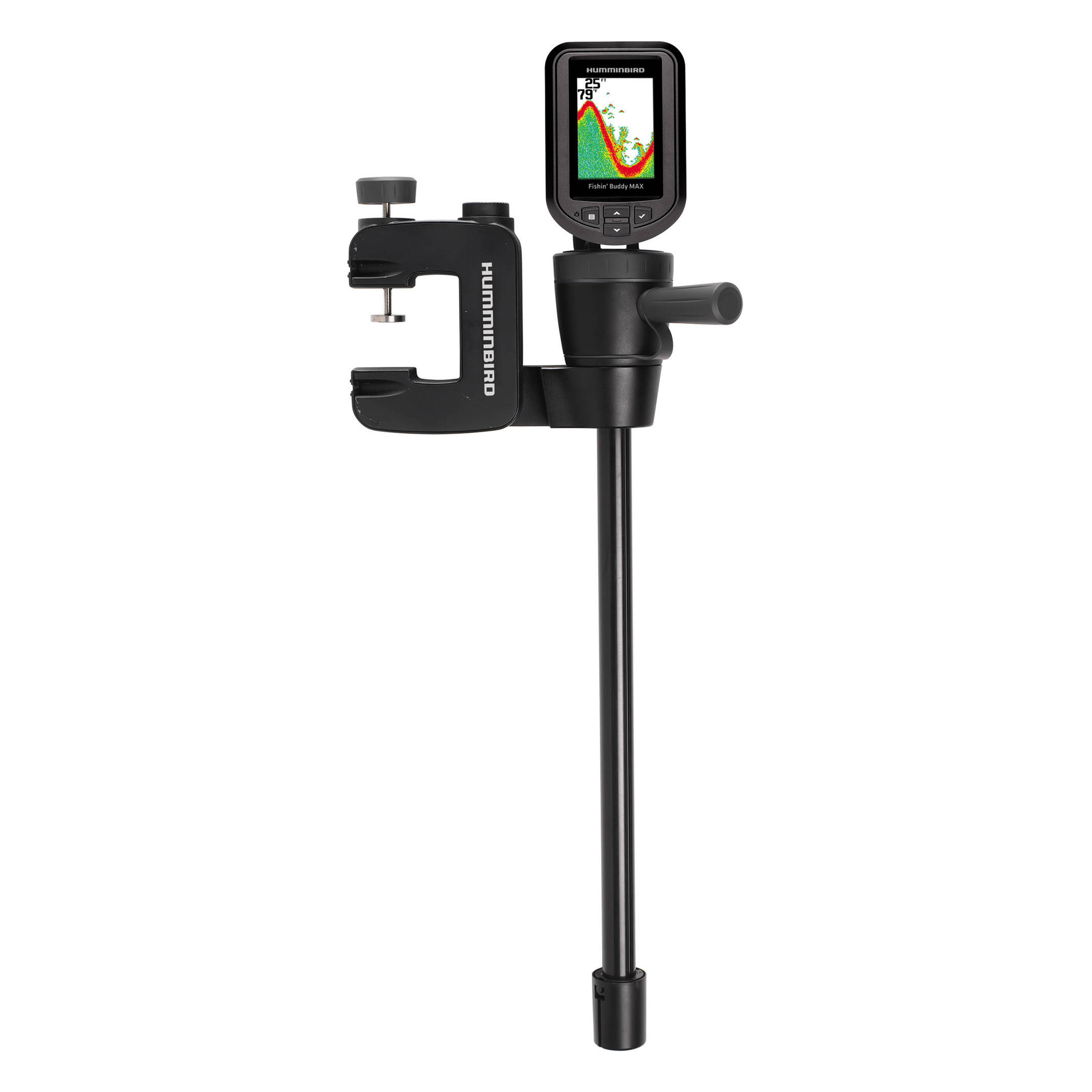 Humminbird Fishin’ Buddy MAX Portable Fishfinder with Color Screen & Dual Beam Sonar