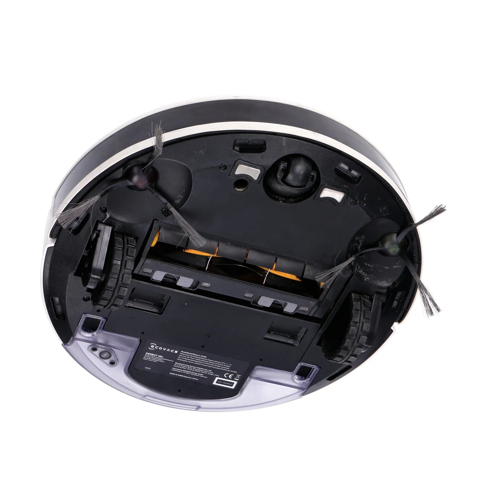 2025 Aspiradora robot ECOVACS DEEBOT N8+