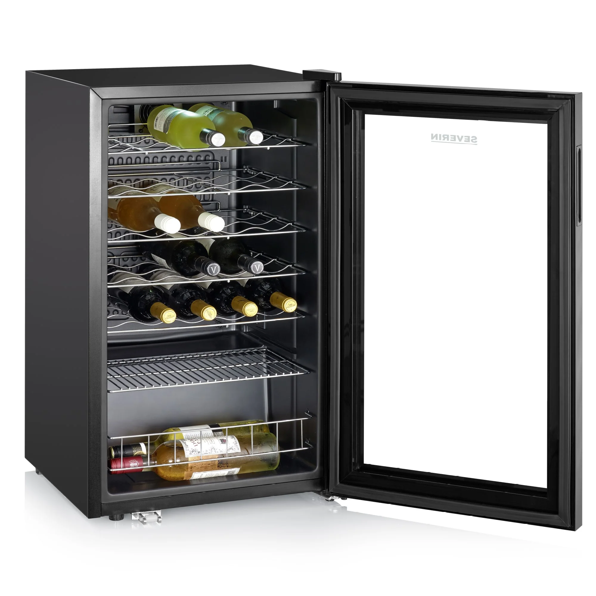 Severin Weinkühlschrank WKS8908, 33 Flaschen