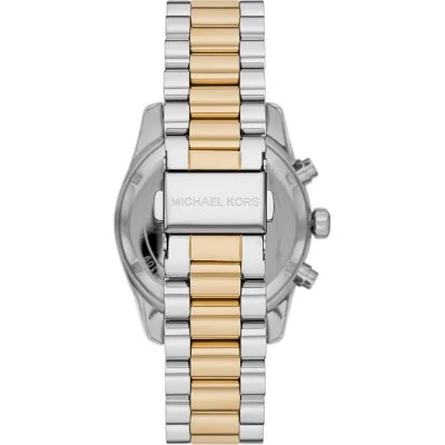 Michael Kors Lexington Chronograph Quartz Blue Dial Ladies Watch MK7218