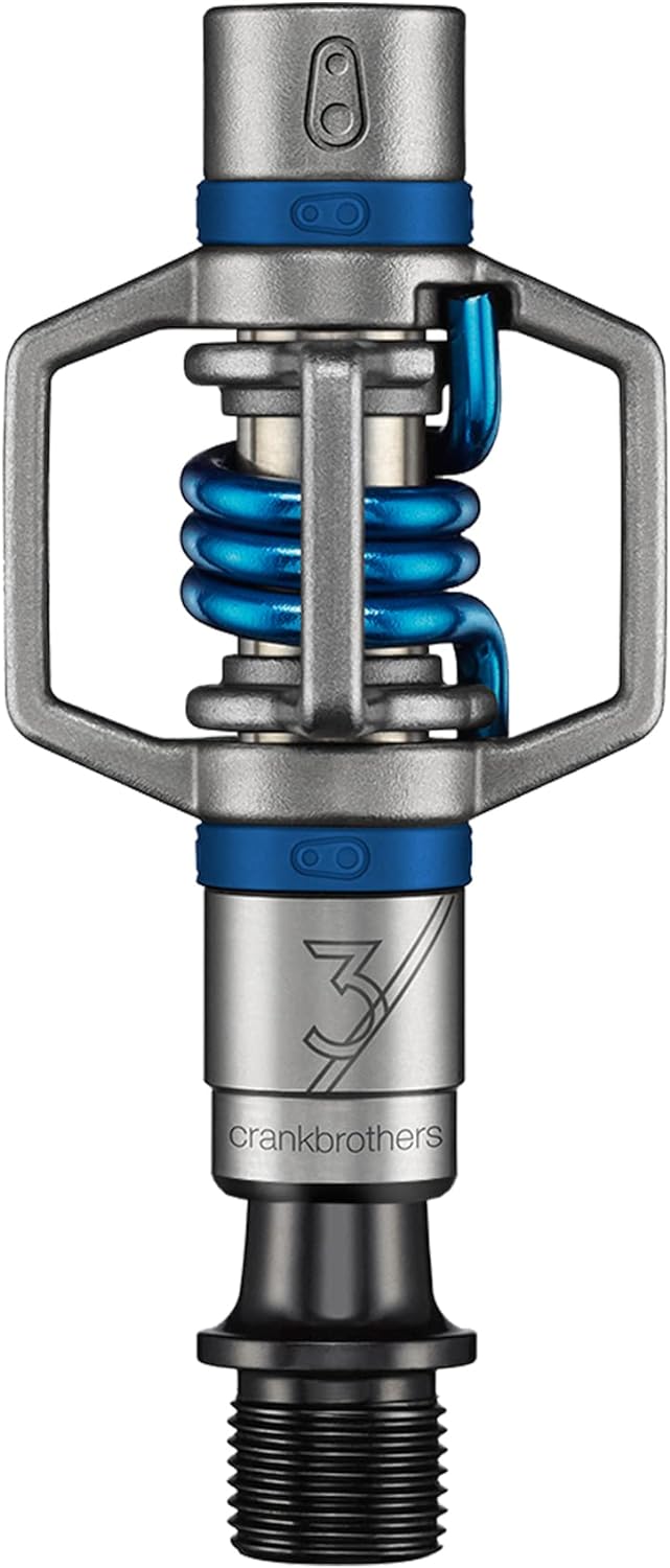 Crankbrothers Eggbeater 11 Titanium Road Bike Pedals, Gold, Lightweight, Unisex Adult