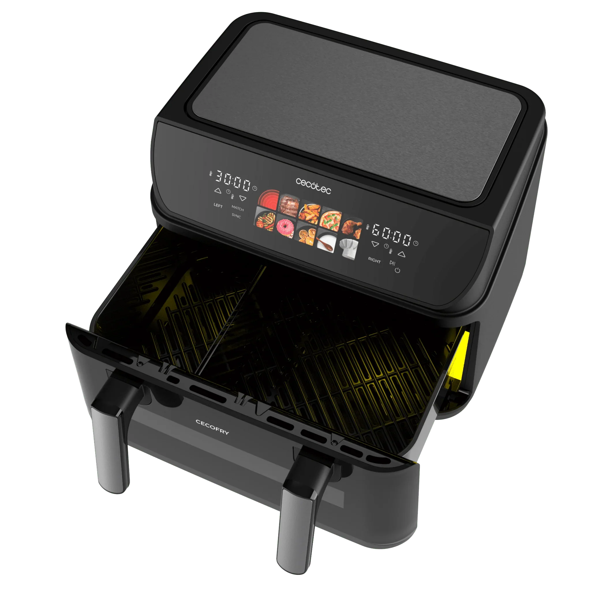 Cecofry&Grill Duoheat 10000