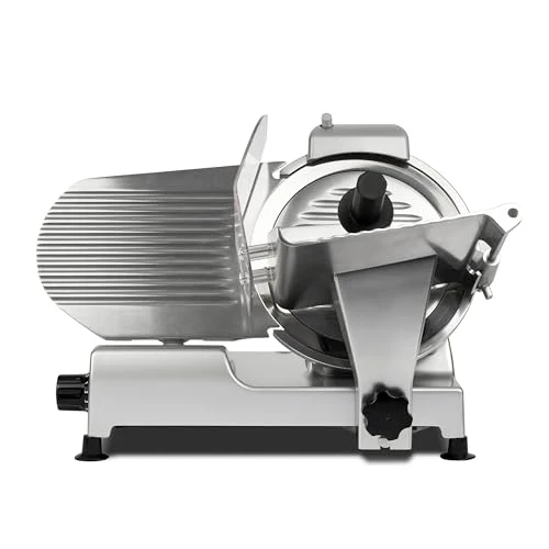 G3 Ferrari G20157 Affettatrice Professionale Emilia 250, 240 W, Lama Inox 25 cm, Affilatoio integrato, Interruttore a 2 pulsanti, Spessore taglio 0 12 mm, Piedini antiscivolo, Argento : Amazon.it: Casa e cucina
