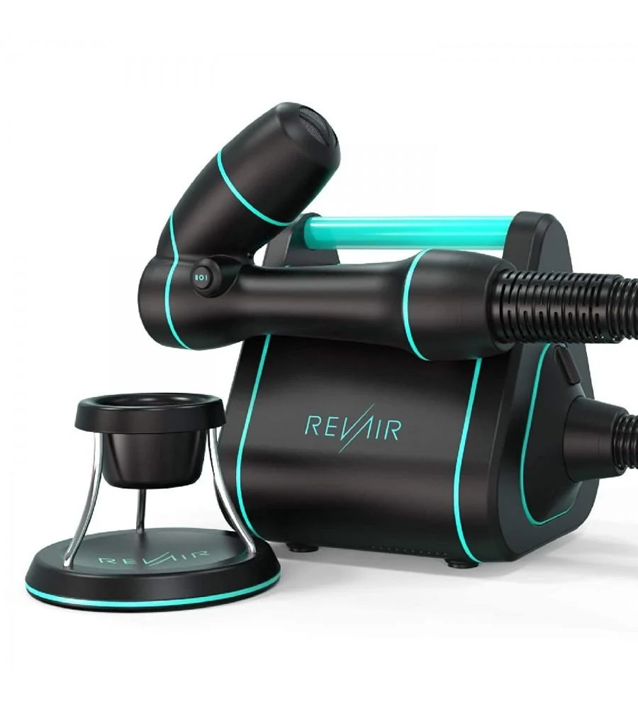 Reverse Air Hair Dryer | Easily Dry and Straighten Hair